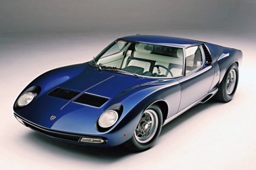 lamborghini miura